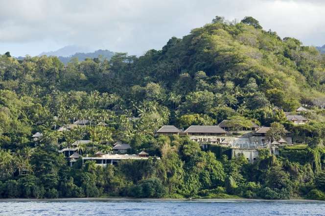 Sejenak Melihat Kemewahan Resor Amankila di Pulau Dewata