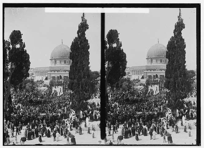 Melihat Indahnya Palestina di Masa Lalu