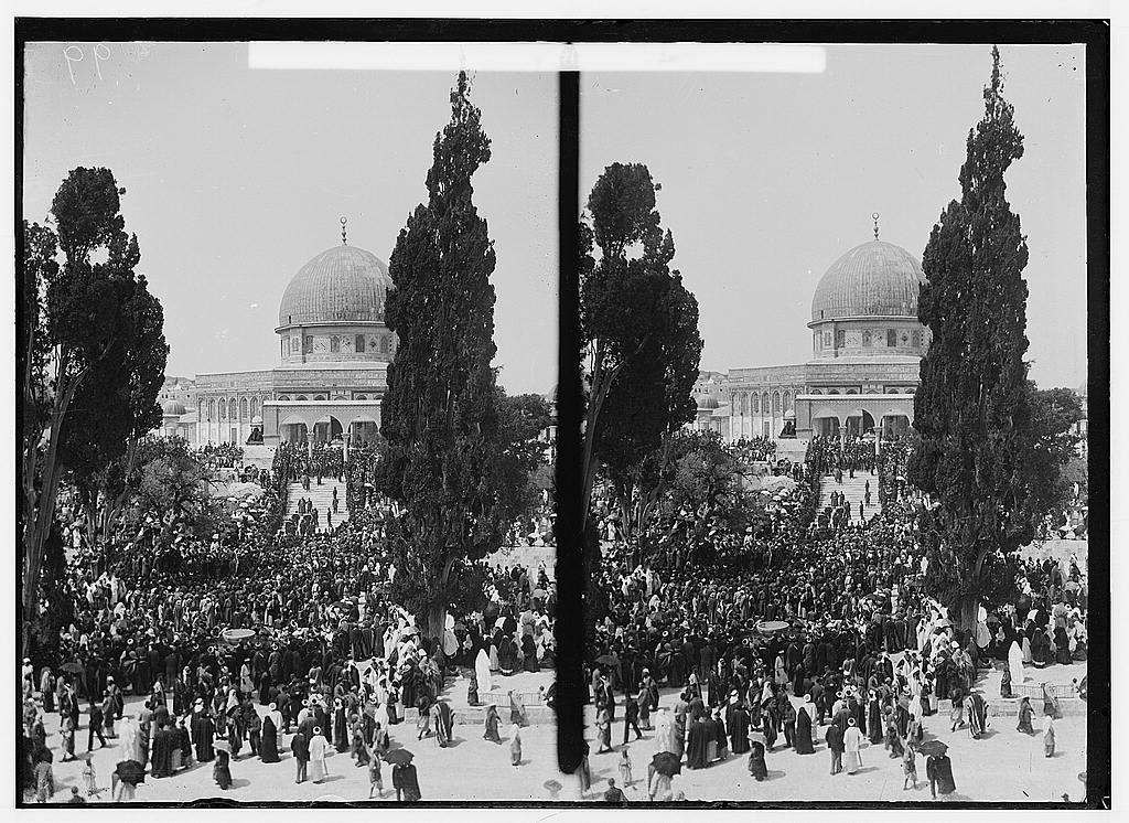 Melihat Indahnya Palestina di Masa Lalu