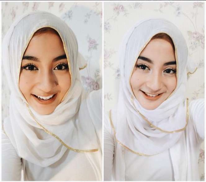 Pesona Pesinetron Muda Margin Theresia, Mirip Dewi Persik?