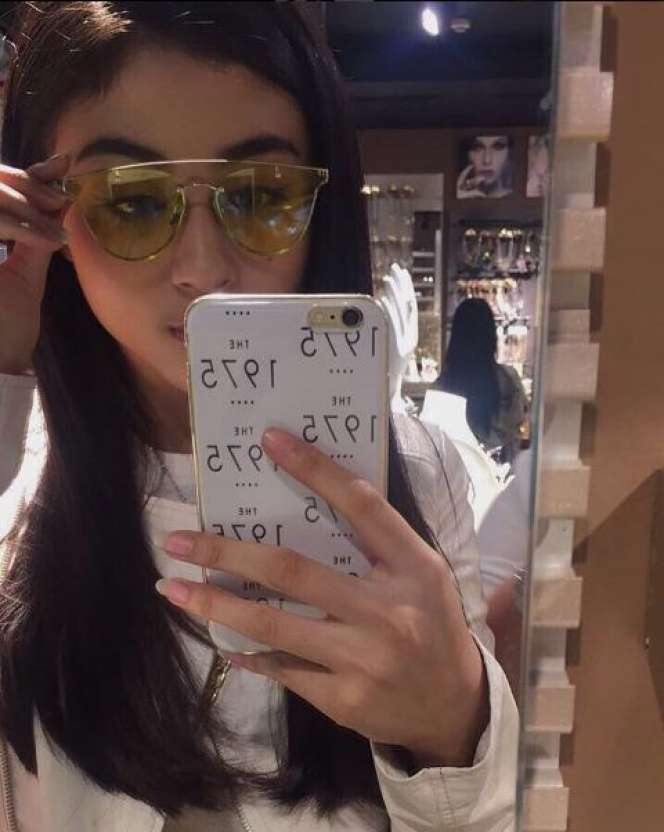 Pesona Pesinetron Muda Margin Theresia, Mirip Dewi Persik?