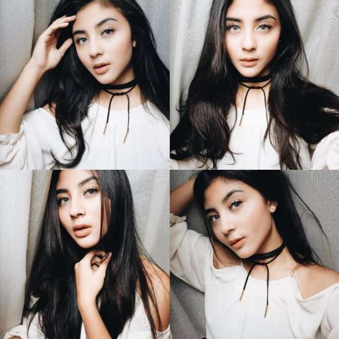 Pesona Pesinetron Muda Margin Theresia, Mirip Dewi Persik?