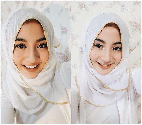 Pesona Pesinetron Muda Margin Theresia, Mirip Dewi Persik?