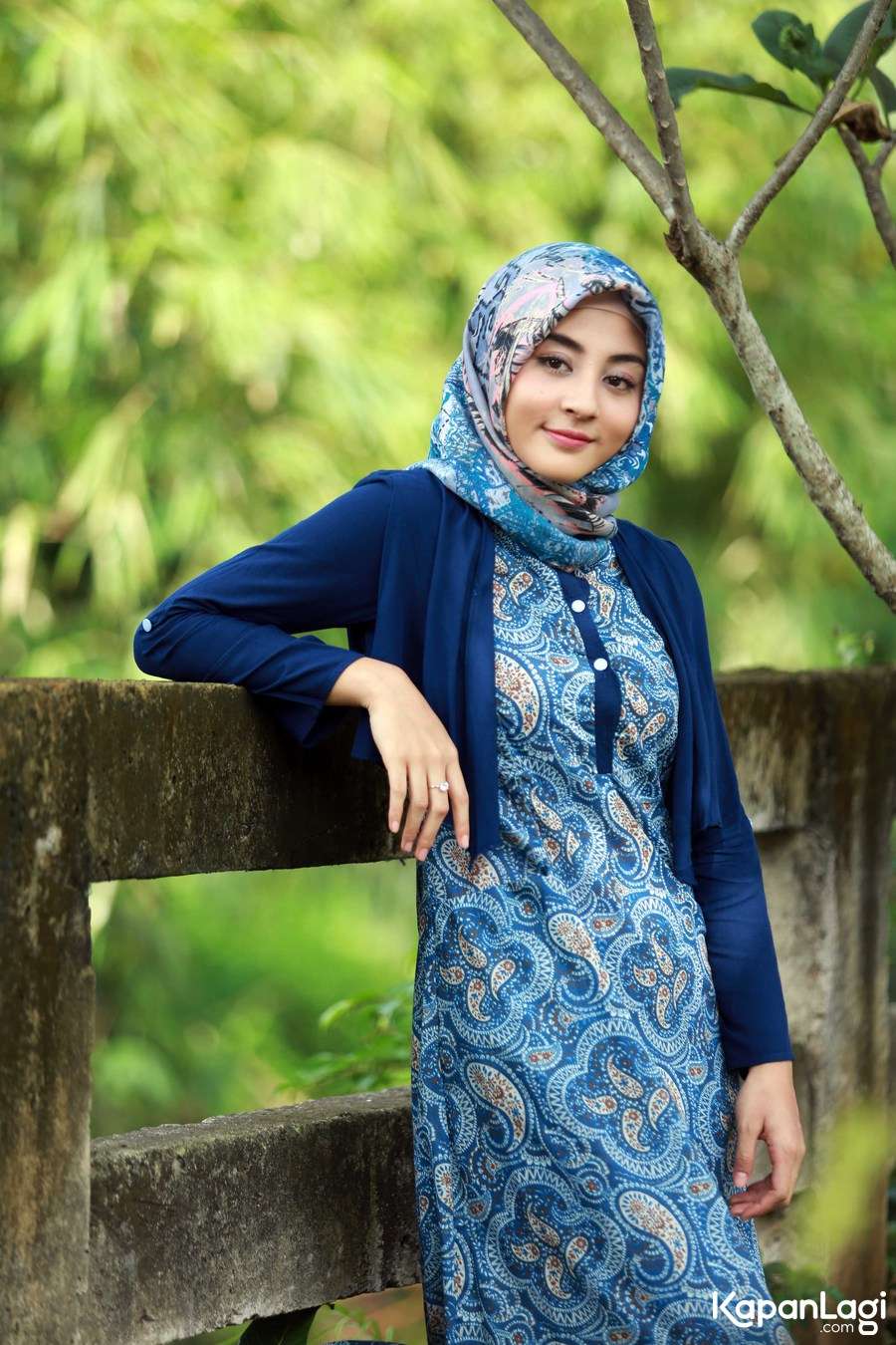 Pesona Pesinetron Muda Margin Theresia, Mirip Dewi Persik?