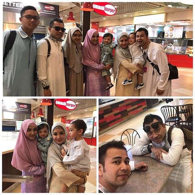 Perjalanan Umroh Raffi-Nagita