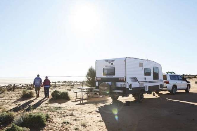 Tekan Pedal Gas, Yuk Jelajahi Alam Liar Australia Barat!