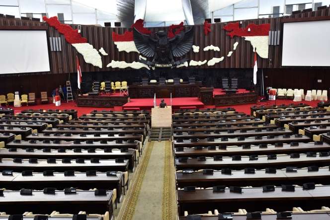 Kesibukan Menyambut Raja Salman