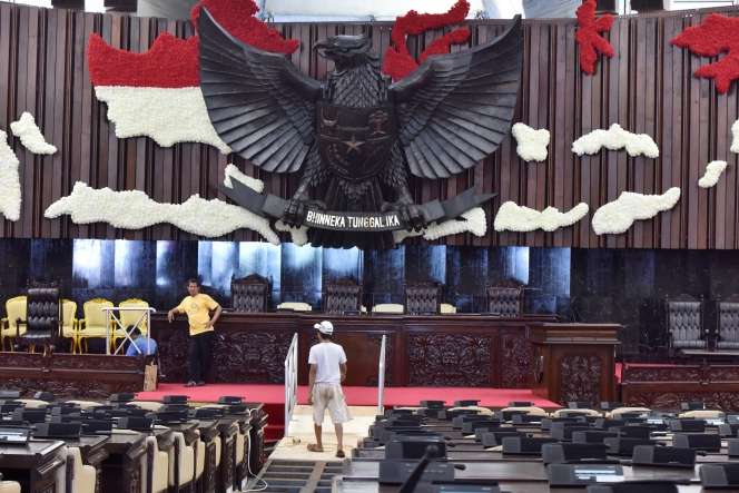 Kesibukan Menyambut Raja Salman