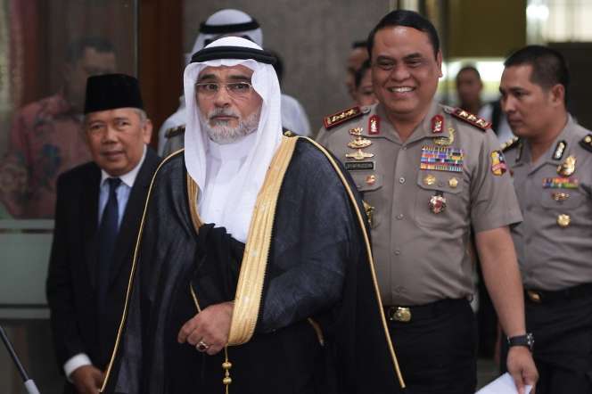 Kesibukan Menyambut Raja Salman