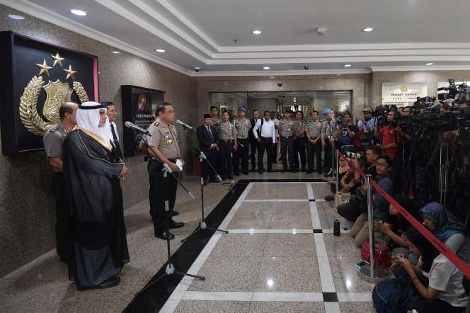 Kesibukan Menyambut Raja Salman