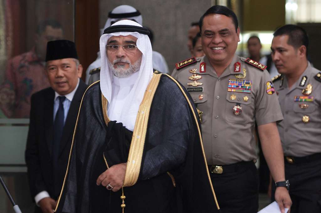 Kesibukan Menyambut Raja Salman