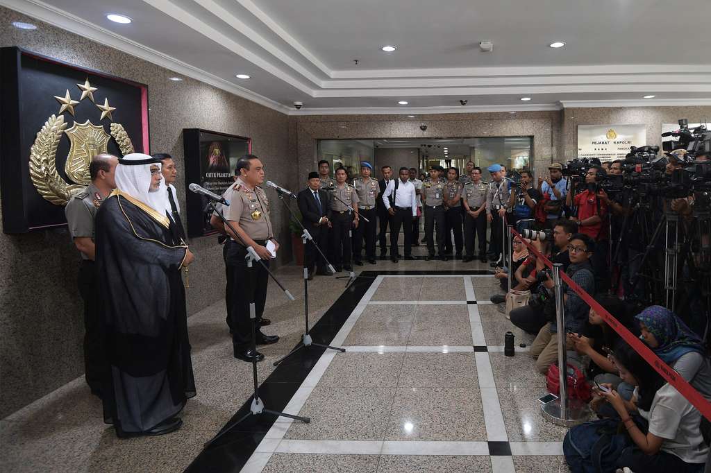 Kesibukan Menyambut Raja Salman