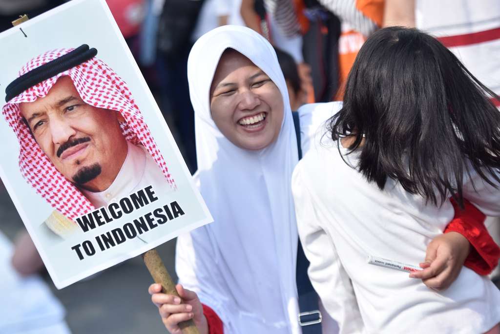 Kesibukan Menyambut Raja Salman