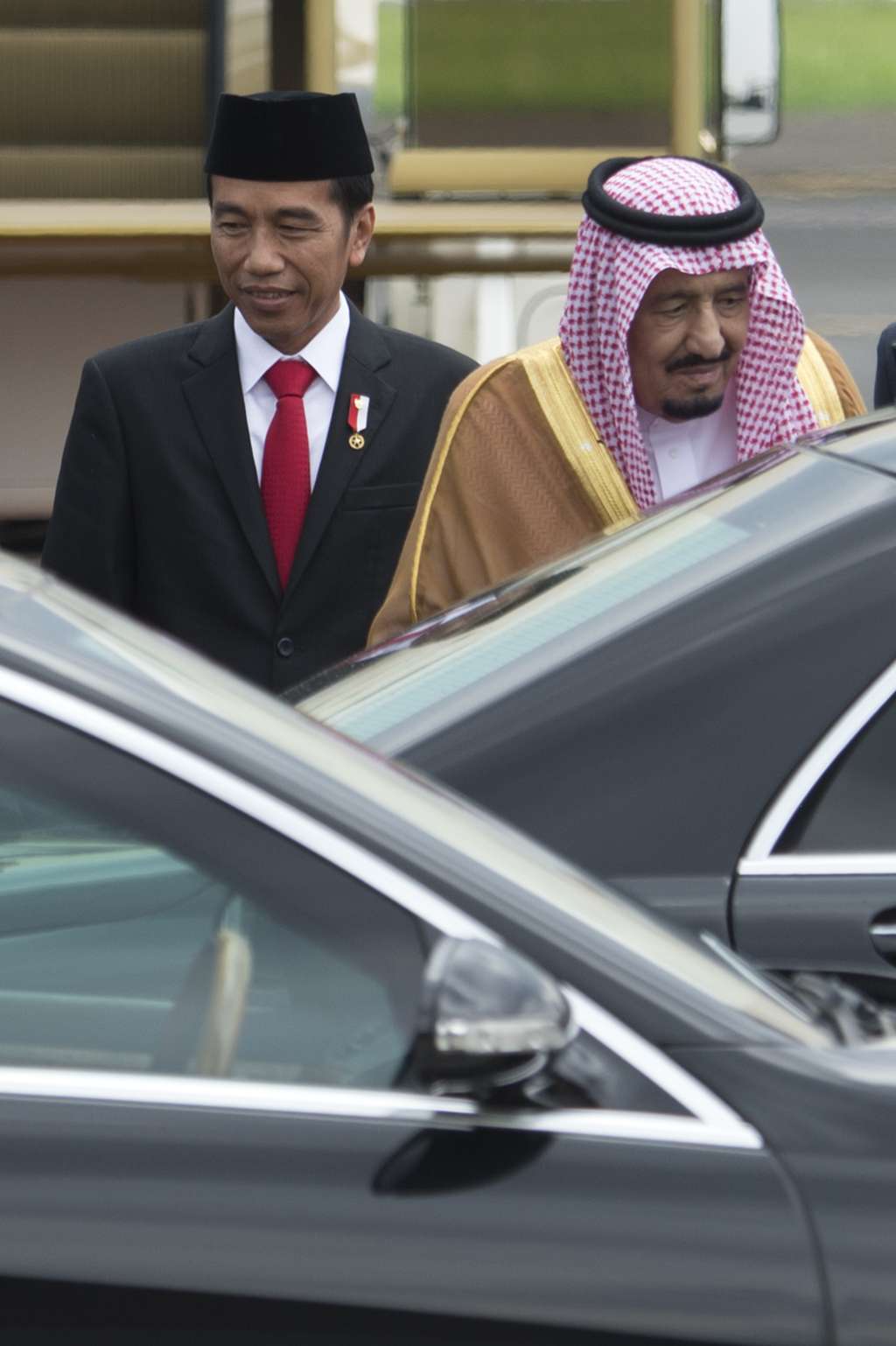 Detik-detik Kedatangan Raja Salman di Jakarta