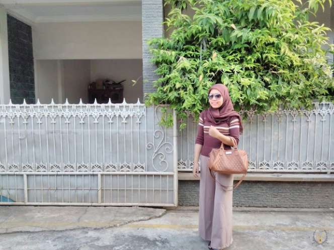 #HOTD: Contek Tema 'Earth Tone' Kartika Aryani
