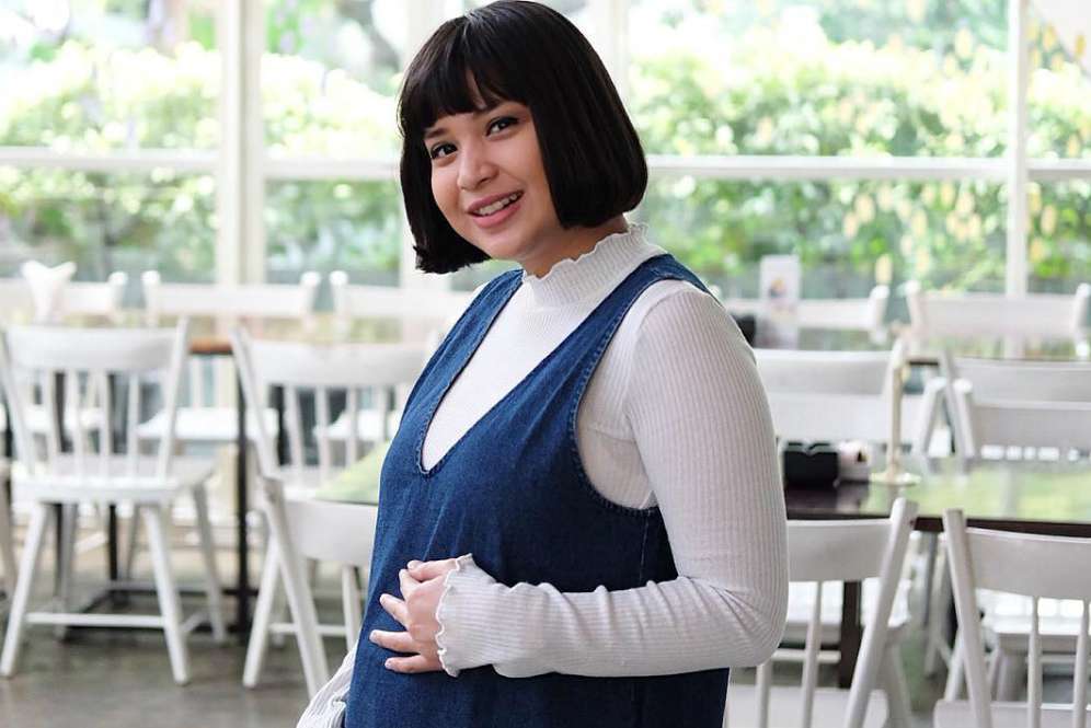 Hamil Anak Pertama, Putri Titian Tetap Terlihat Imut