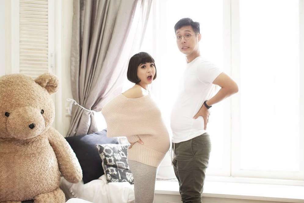 Hamil Anak Pertama, Putri Titian Tetap Terlihat Imut