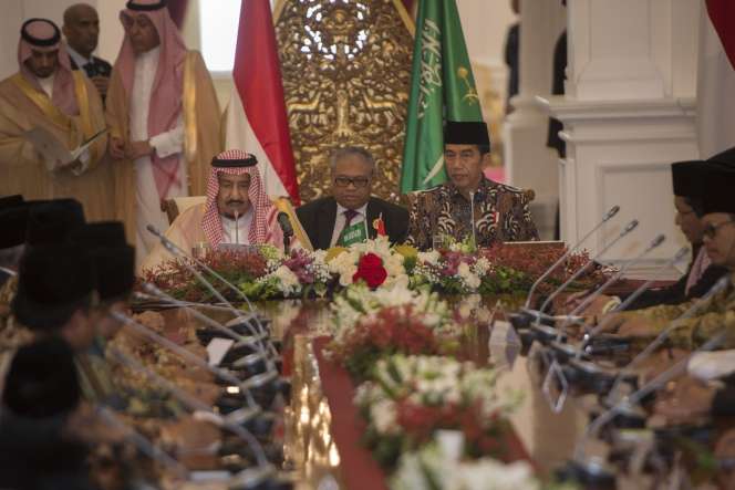 Raja Salman, Presiden Jokowi dan Para Ulama