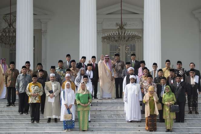 Raja Salman, Presiden Jokowi dan Para Ulama