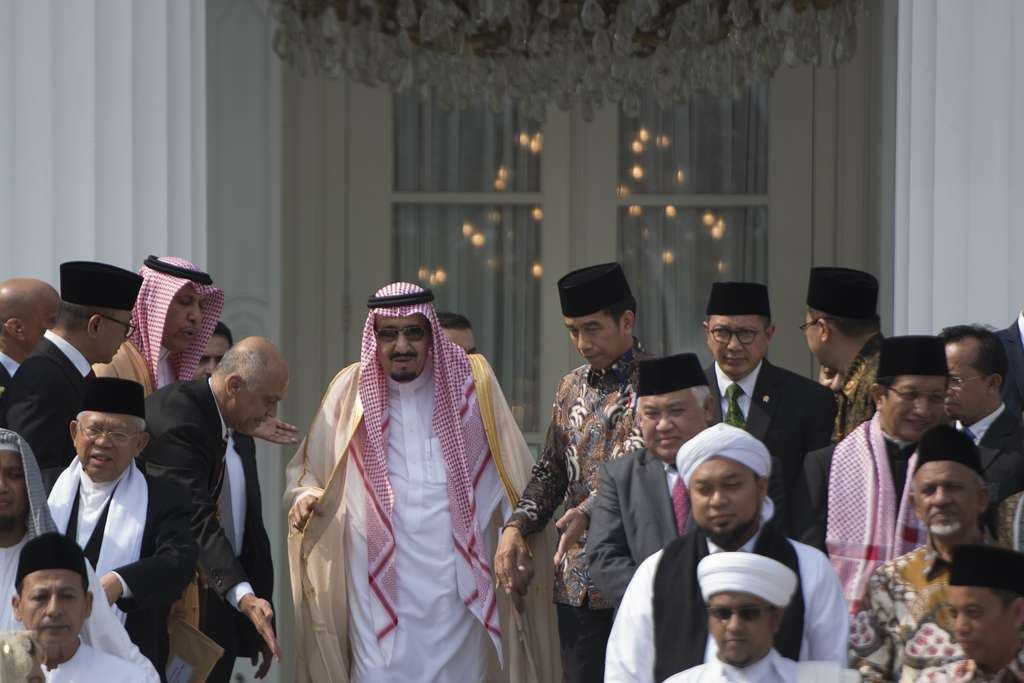 Raja Salman, Presiden Jokowi dan Para Ulama