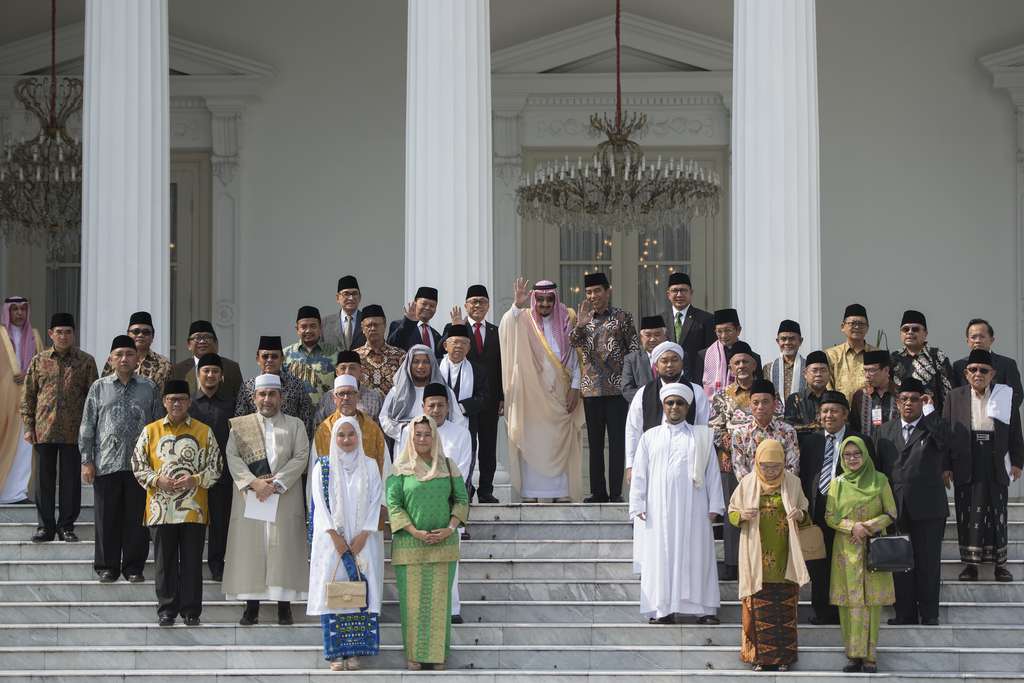 Raja Salman, Presiden Jokowi dan Para Ulama