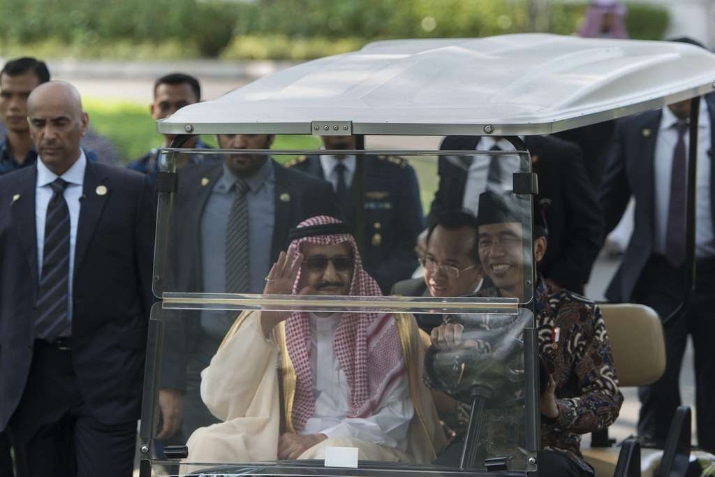 Raja Salman, Presiden Jokowi dan Para Ulama