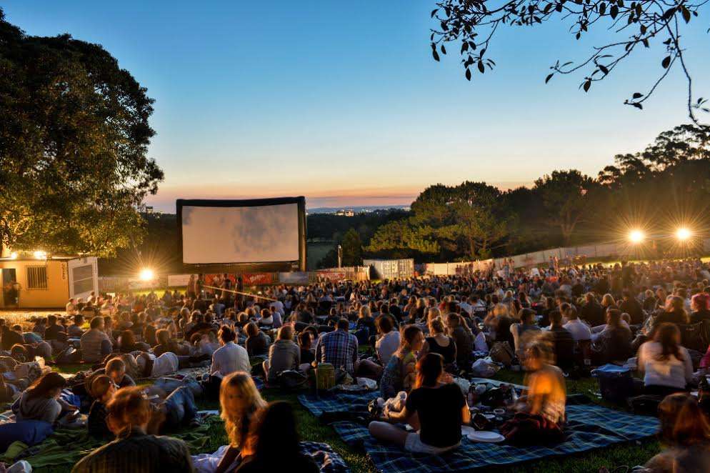 Rasakan Sensasi Nonton Film di Ruang Terbuka ala Orang Aussie