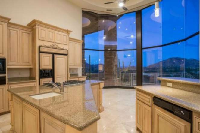 Intip Mewahnya Dapur Rumah Selebritas Hollywood