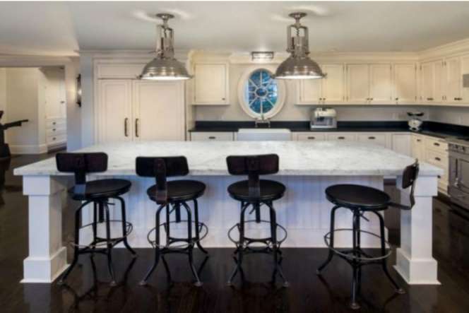 Intip Mewahnya Dapur Rumah Selebritas Hollywood