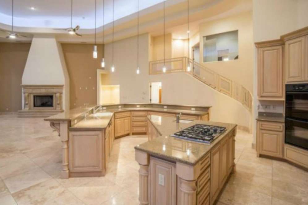 Intip Mewahnya Dapur Rumah Selebritas Hollywood