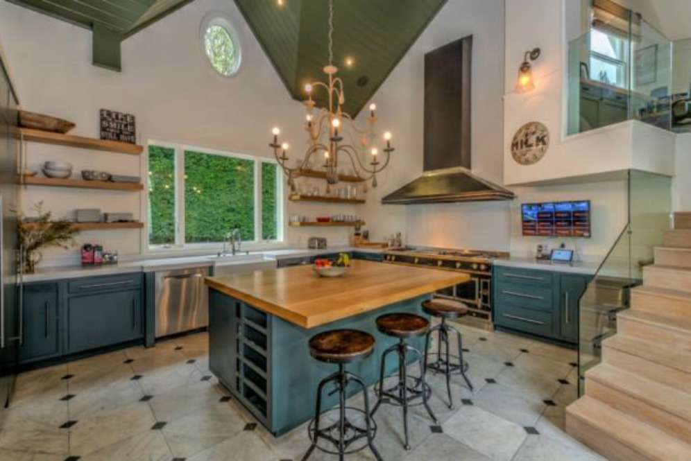 Intip Mewahnya Dapur Rumah Selebritas Hollywood
