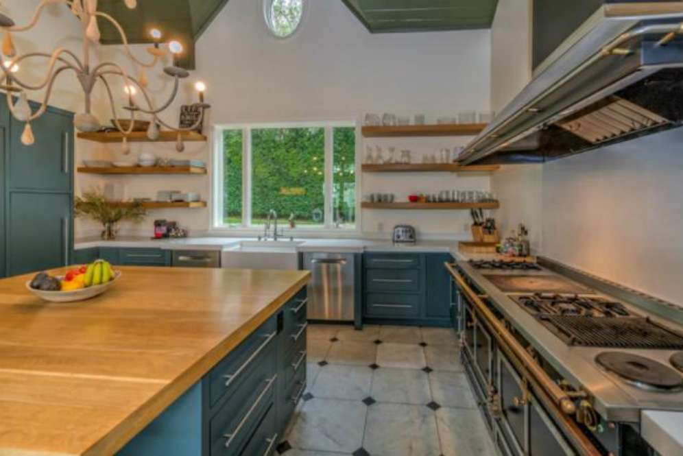 Intip Mewahnya Dapur Rumah Selebritas Hollywood