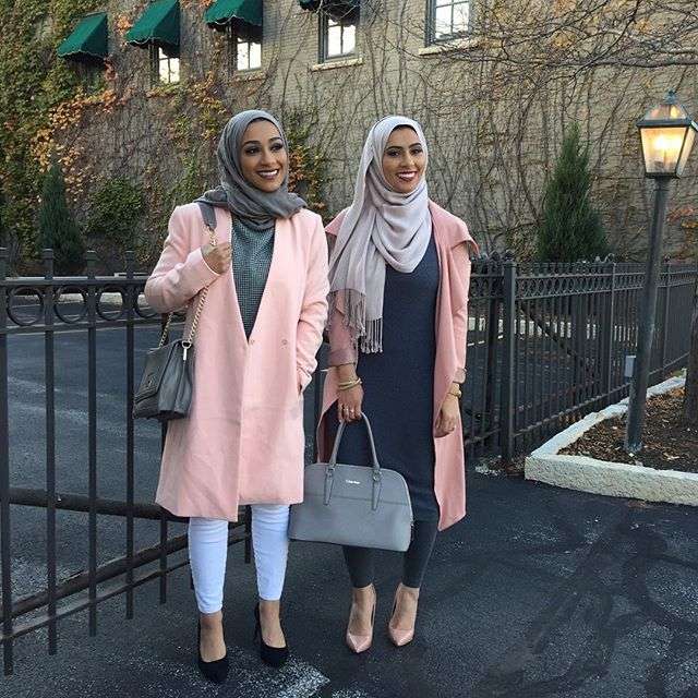 #HOTD: Gaya Kompak Hijaber Kakak Adik, Marwa Aateka