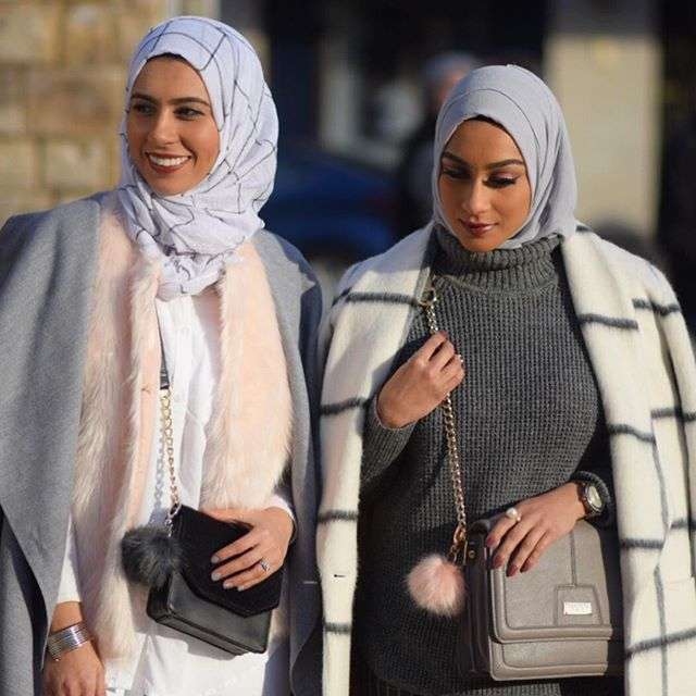 #HOTD: Gaya Kompak Hijaber Kakak Adik, Marwa Aateka