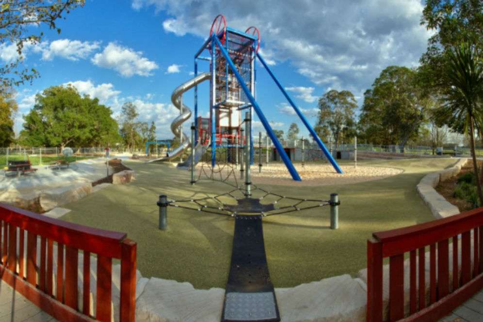 Keren! Taman Bermain Unik Ini Digilai Anak-anak