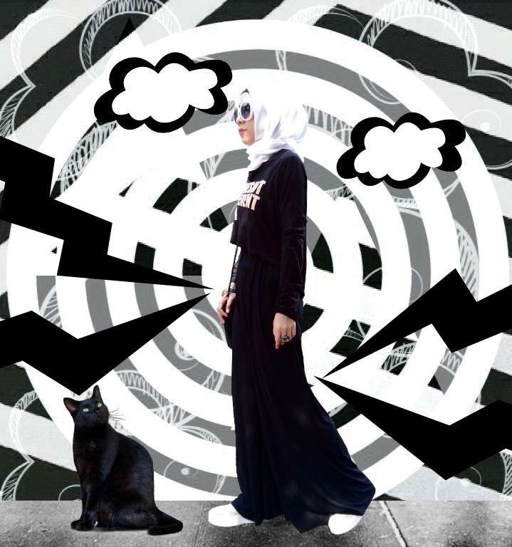 #HOTD: Warna Hitam Bikin Erda Nurwidiyani Makin Pede