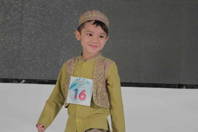 Keceriaan Lomba Busana Muslim Anak Dream Day 2017
