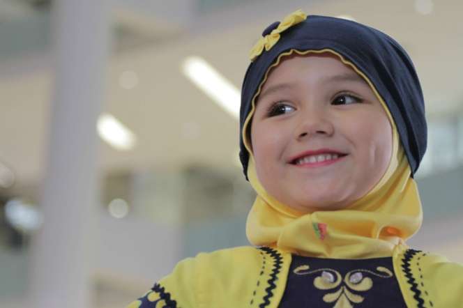 Keceriaan Lomba Busana Muslim Anak Dream Day 2017