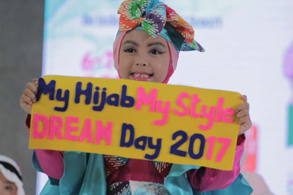 Keceriaan Lomba Busana Muslim Anak Dream Day 2017
