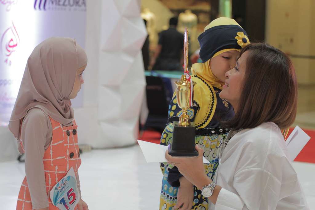 Keceriaan Lomba Busana Muslim Anak Dream Day 2017