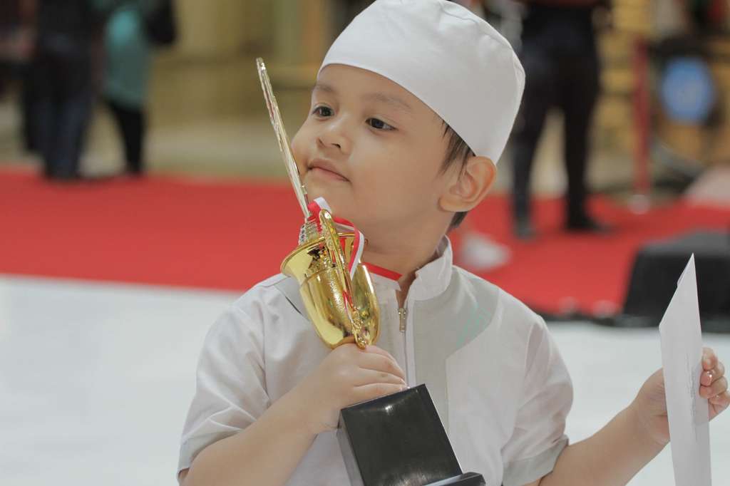 Keceriaan Lomba Busana Muslim Anak Dream Day 2017
