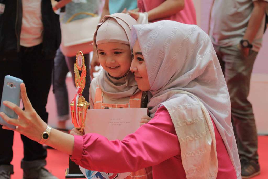 Keceriaan Lomba Busana Muslim Anak Dream Day 2017
