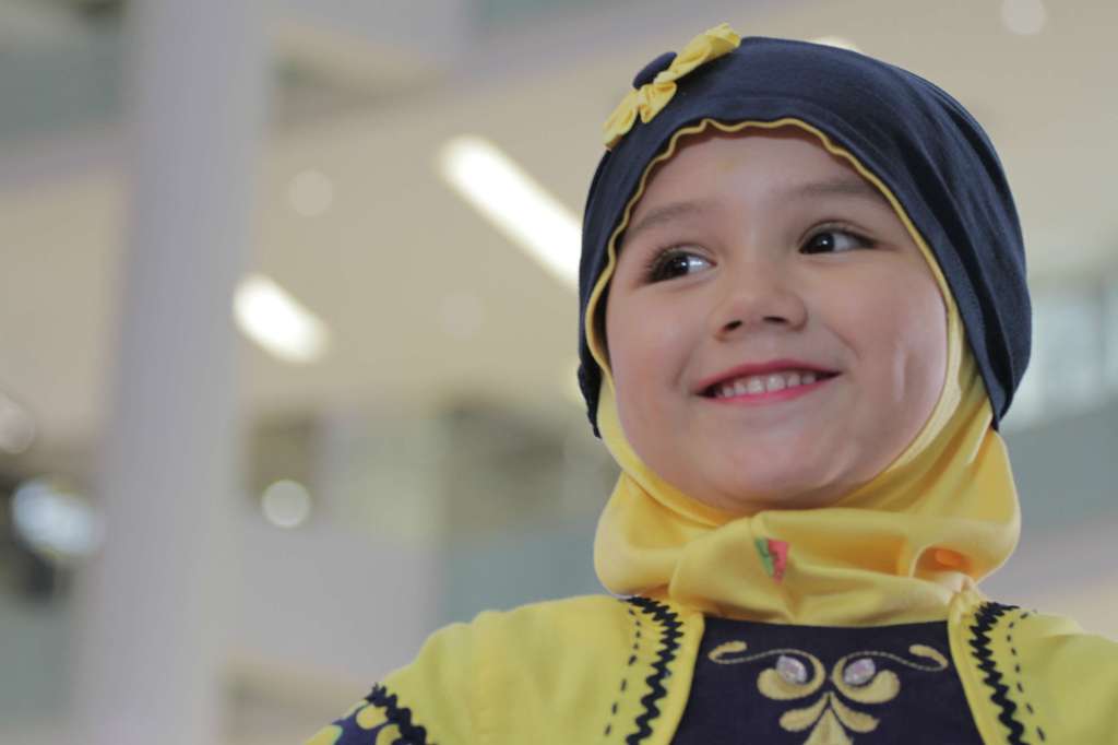 Keceriaan Lomba Busana Muslim Anak Dream Day 2017