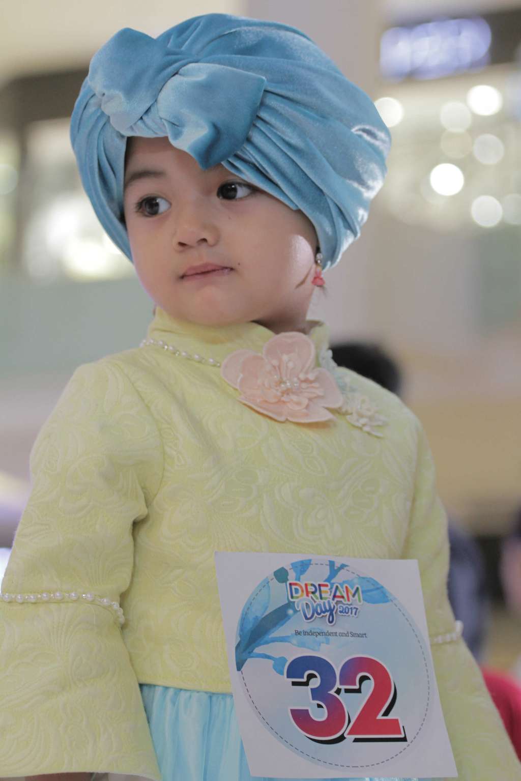 Keceriaan Lomba Busana Muslim Anak Dream Day 2017