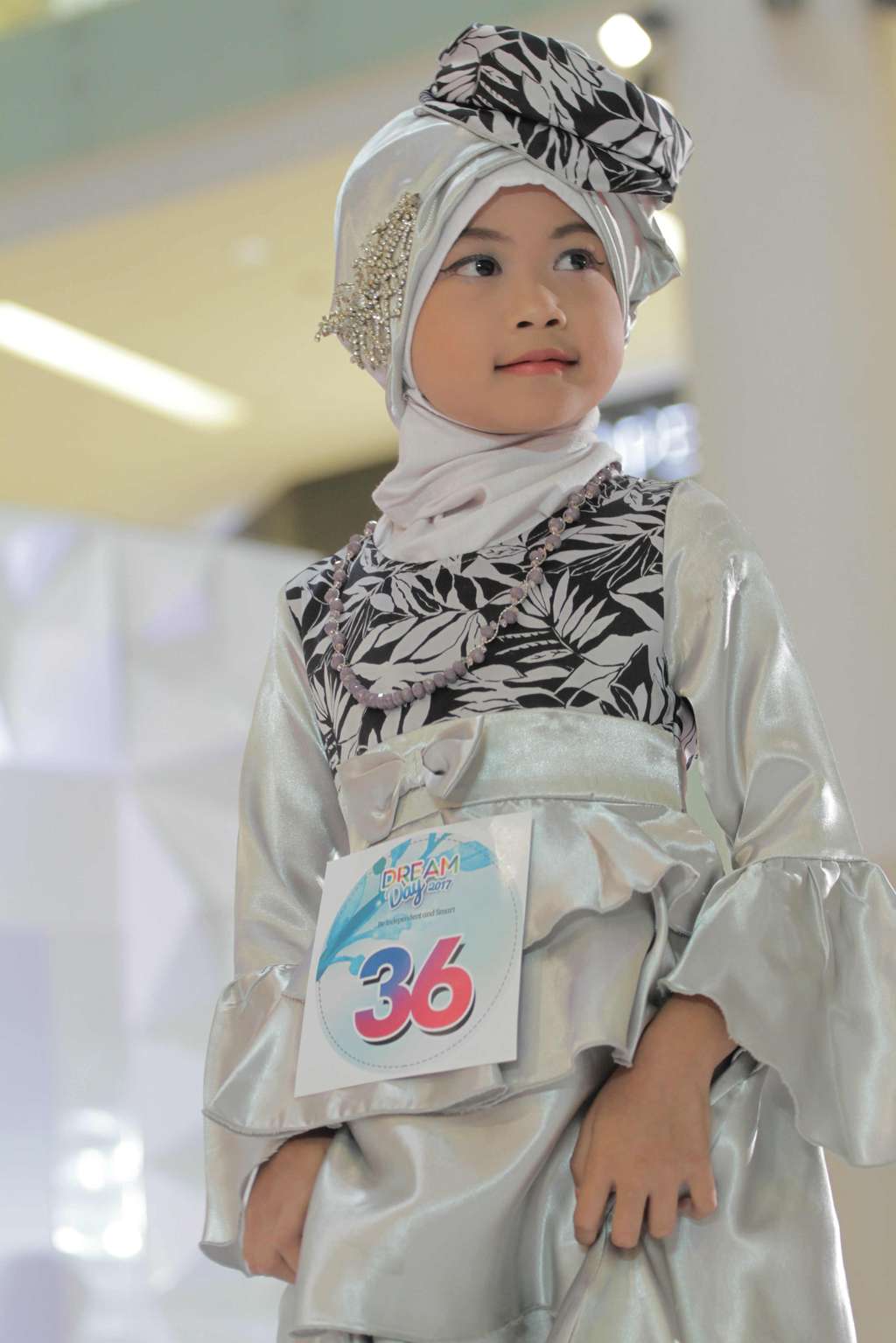 Keceriaan Lomba Busana Muslim Anak Dream Day 2017
