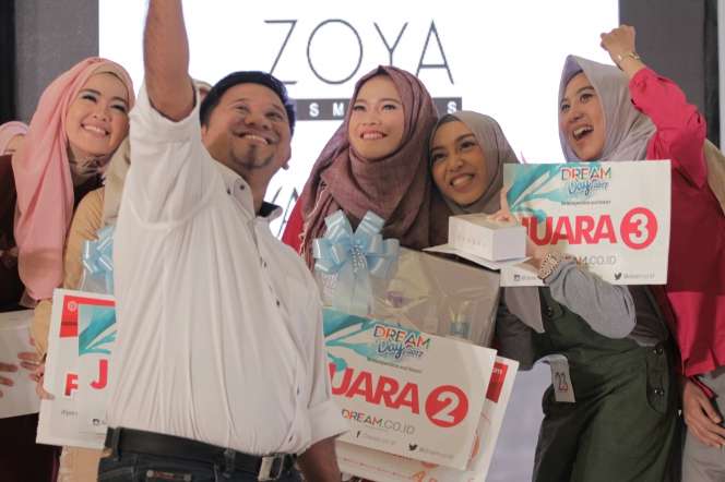 Mereka Juara Dream Girls 2017 