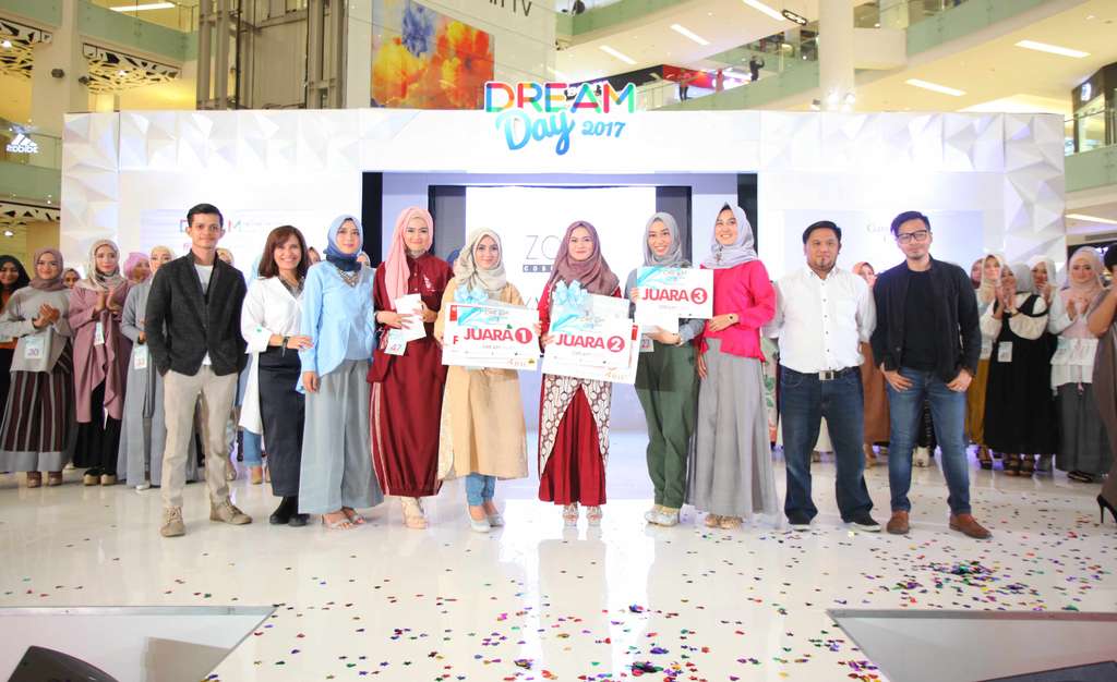 Mereka Juara Dream Girls 2017 