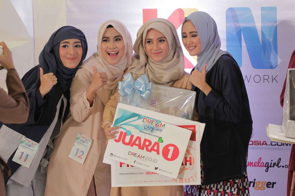 Mereka Juara Dream Girls 2017 
