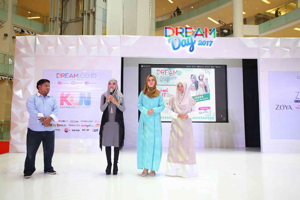Mereka Juara Dream Girls 2017 