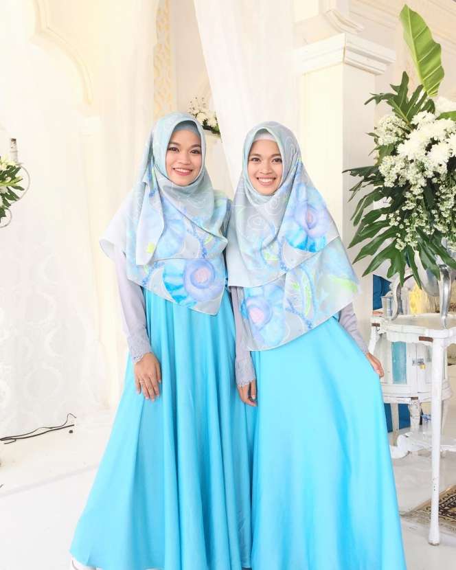 #HOTD: Gaya Kompak 2 Putri Aa Gym, Ghaida & Ghaitsa 